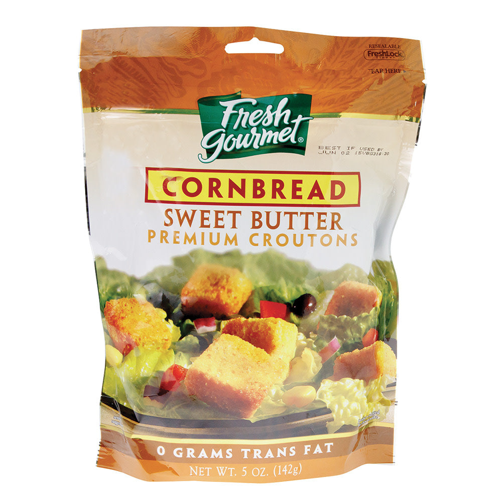 Sweet Butter Cornbread Croutons, Sweet Butter Cornbread