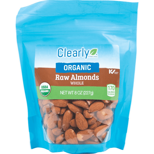 Organic Raw Whole Almonds