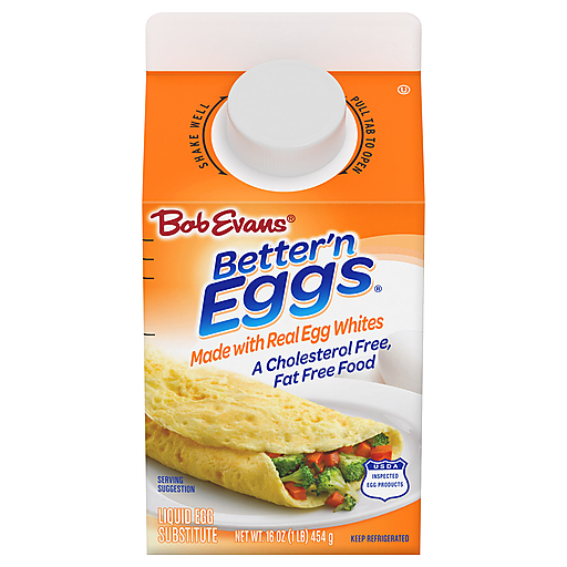 Photo of Bob Evans Better'n Eggs Egg Substitute 16 Oz. Carton
