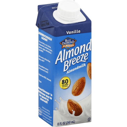 Vanilla Almondmilk, Vanilla