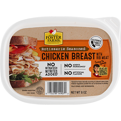Rotisserie Seasoned Chicken Breast