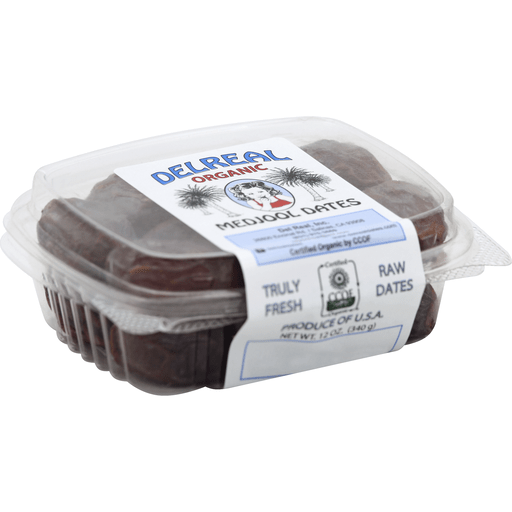 Photo of Del Real Dates, Organic, Medjool