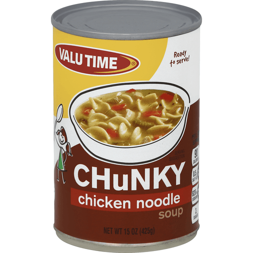 Chunky Chicken Noodle Soup