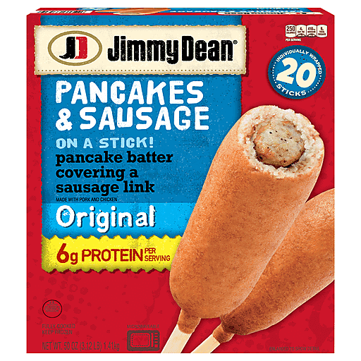 Photo of Jimmy Dean Pancakes & Sausage On A Stick, Original