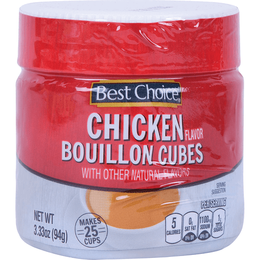 Best Choice Chicken Bouillon Cubes