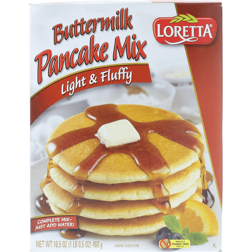 Light & Fluffy Buttermilk Pancake Mix, Light & Fluffy