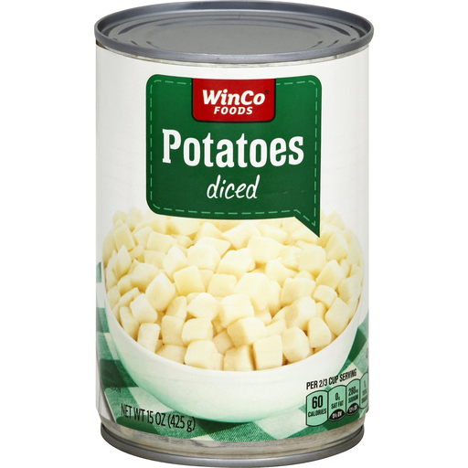 Winco Foods, Diced Potatoes