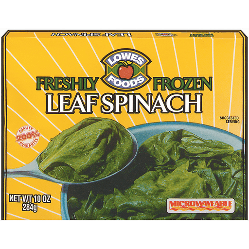 Lowes Foods, Cutleaf Spinach