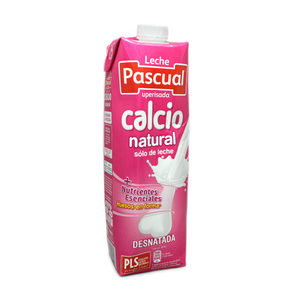 LECHE PASCUAL MOVIT CALCIO DESN.BRIK 1L