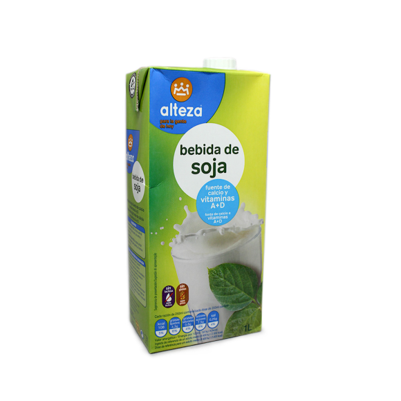 BEBIDA SOJA ALTEZA 1 L
