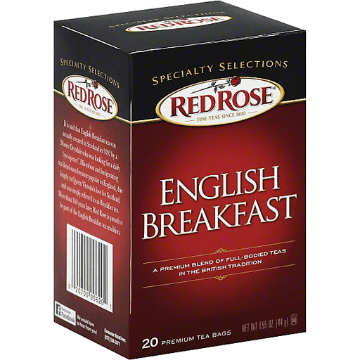 English Breakfast Premium Tea Bags