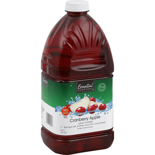 Essential Everyday, Juice Cocktail, Cranberry Apple, Cranberry Apple