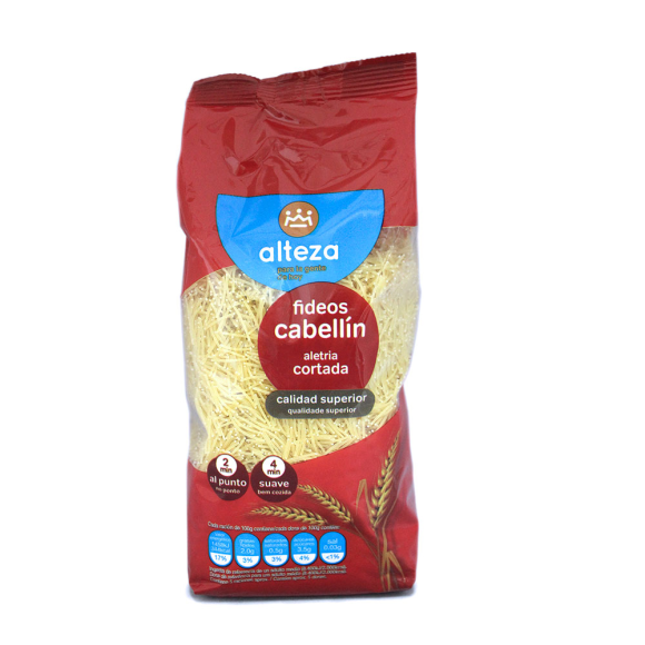 FIDEO CABELLIN ALTEZA 500 GR