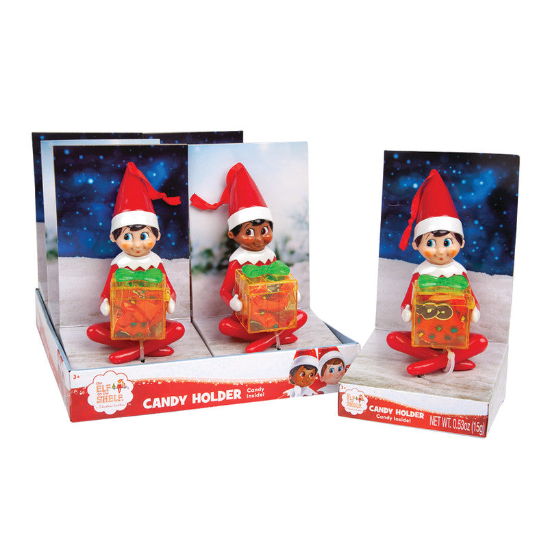 The Elf on the Shelf, Scout Elf Candy Holder with Candy Inside