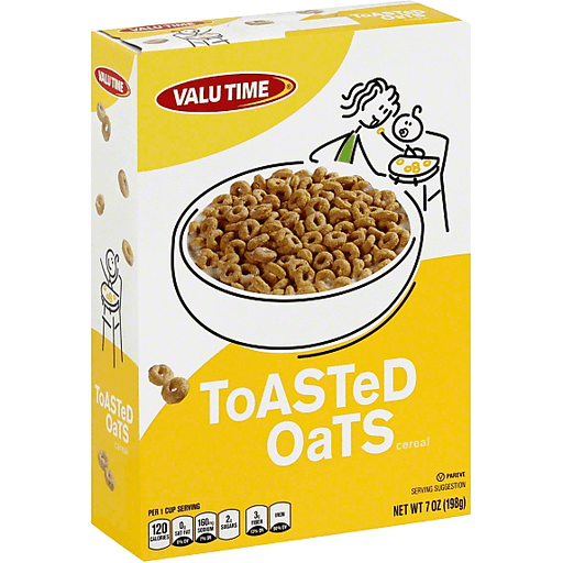 Toasted Oats Cereal