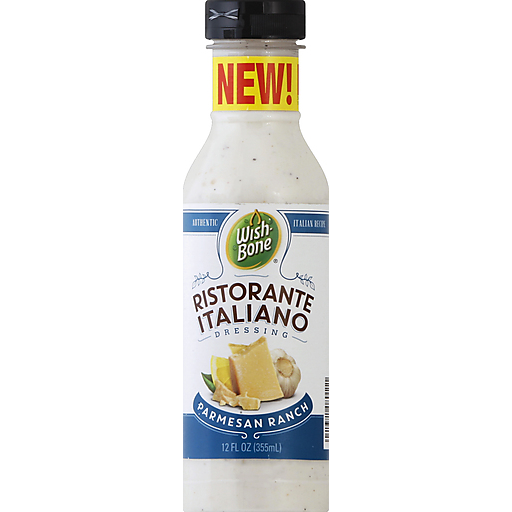 Wish-Bone, Ristorante Italiano Dressing, Parmesan Ranch, Parmesan Ranch