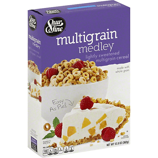 Multigrain Medley, Lightly Sweetened Multigrain Cereal
