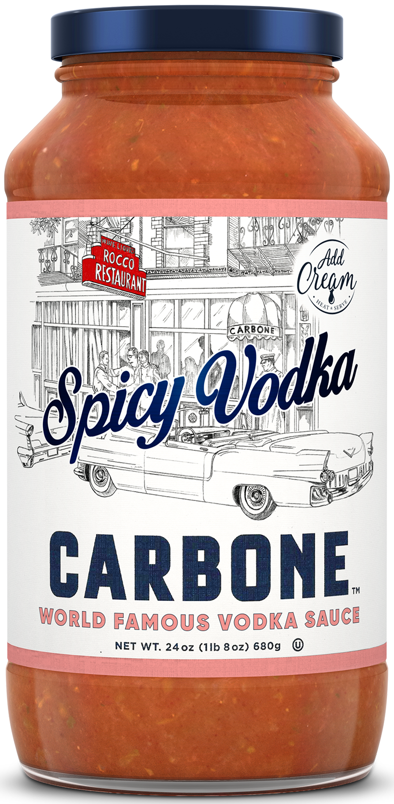 Photo of Carbone Spicy Vodka Marinara Sauce 6/24 Oz [UNFI #85888]