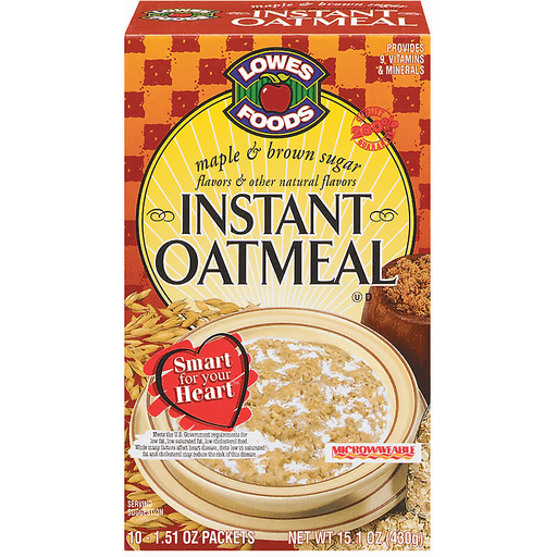 Instant Oatmeal