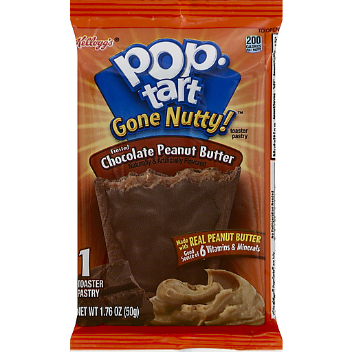Kellogg Pop-Tarts Chocolate Peanut Butter 1.76Oz