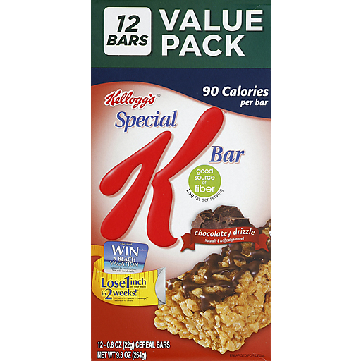 Cereal Bars, Chocolatey Drizzle