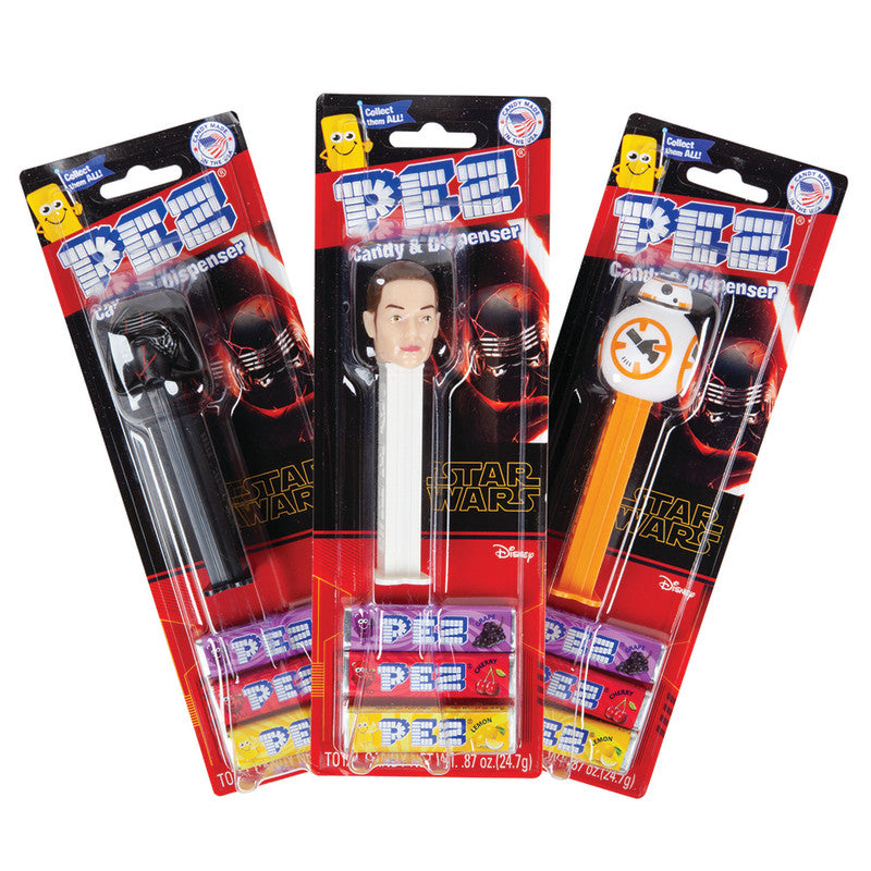 Pez Star Wars Collection Candy Dispenser – 1 Piece Blister Pack