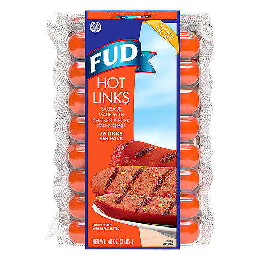 Photo of FUD Hot Links 48 Oz. Pack