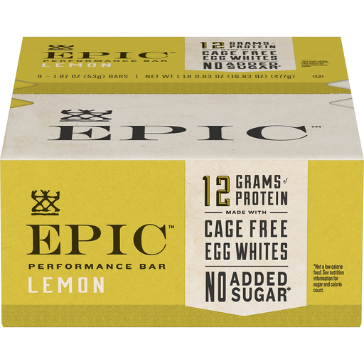 Performance Bar, Lemon