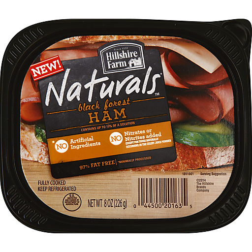 Hillshire Farm, Naturals, Black Forest Ham