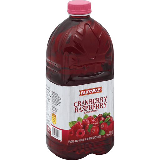 Juice Cocktail, Cranberry, Raspberry