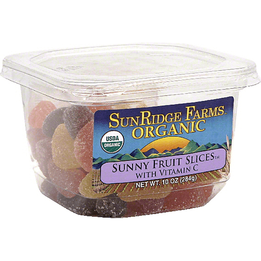 Organic Sunny Fruit Slices with Vitamin C