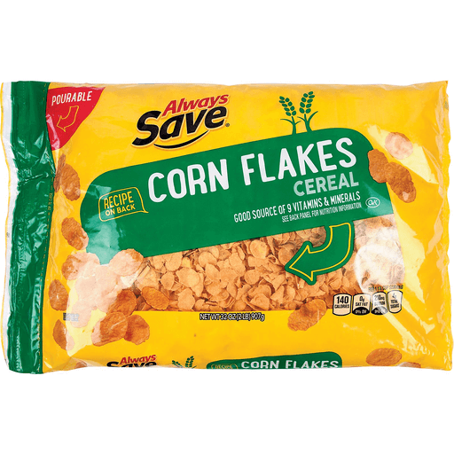 Corn Flakes Cereal, Corn Flakes