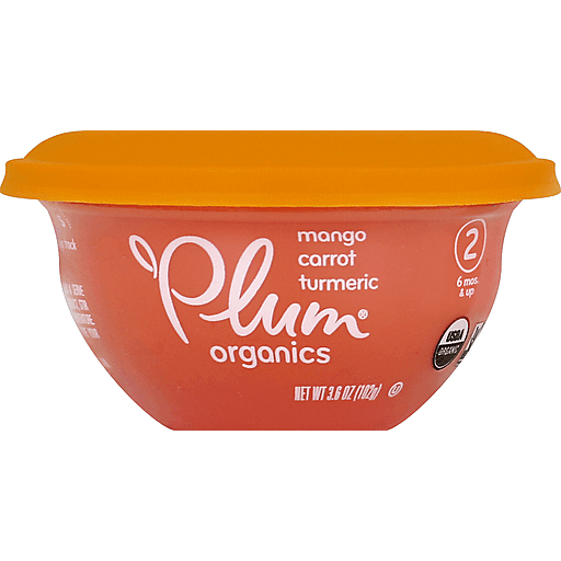 Plum Baby Baby Food Mango Carrot Turm