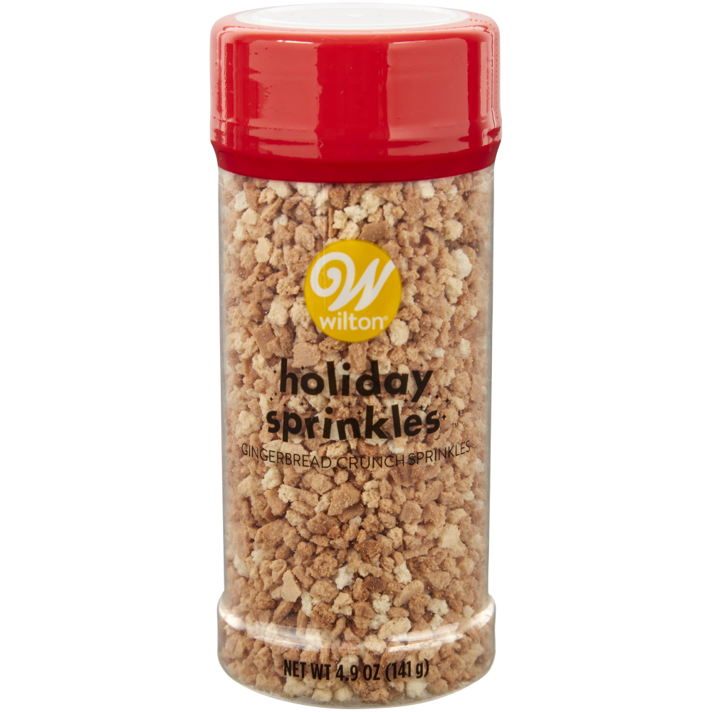 Gingerbread Crunch Holiday Sprinkles, Gingerbread Crunch