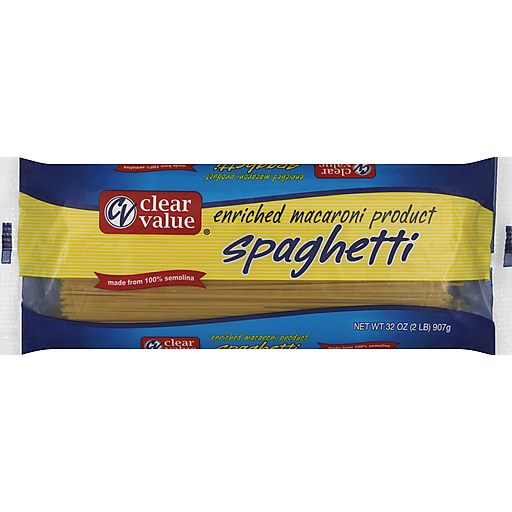 Enriched Macaroni Product Spaghetti