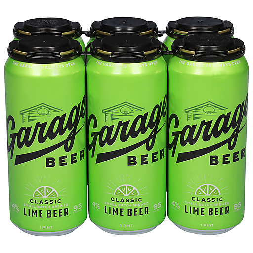 Photo of Garage Beer Lime, Classic, 6 Pack