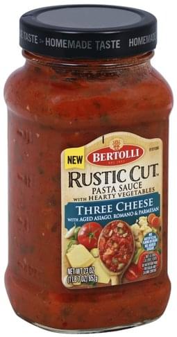 Three Cheese with Aged Asiago