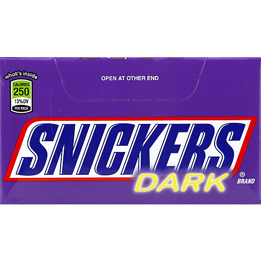 Snickers Candy Bar, Dark