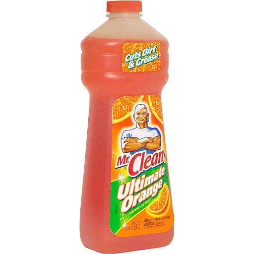 Photo of Mr Clean Multi-Purpose Cleaner, Ultimate Orange