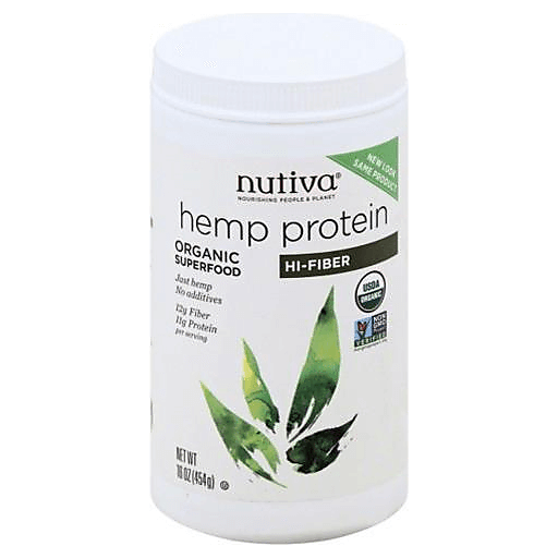 Organic Hemp Protein Fiber Plus