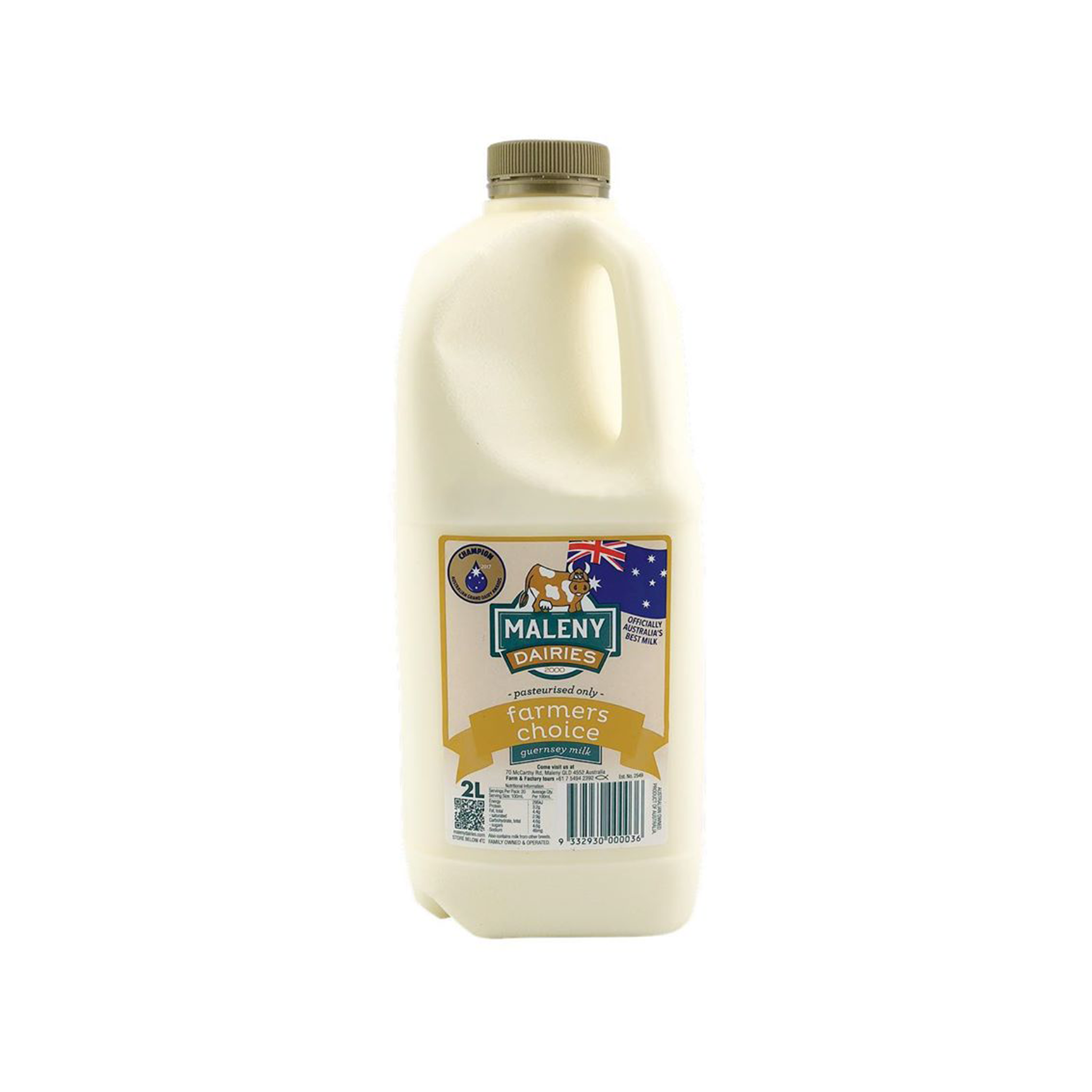 Farmers Choice Dairy, Fat Free Milk