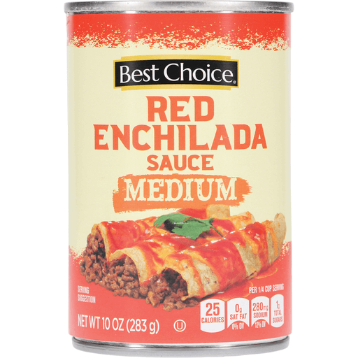 Medium Red Enchilada Sauce, Medium Red Enchilada