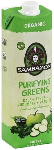 Organic Purifying Greens Fresh Superfood Beverage