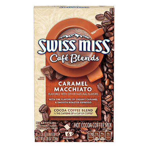 Caramel Macchiato Hot Cocoa Coffee Mix, Caramel Macchiato