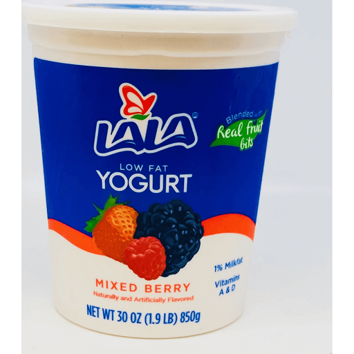 Mixed Berry Flavored Lowfat Yogurt, Mixed Berry