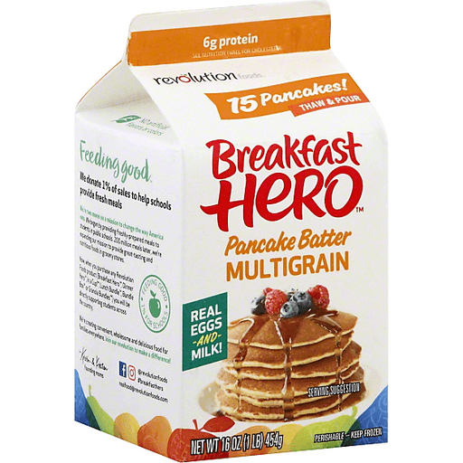 Pancake Batter Multigrain