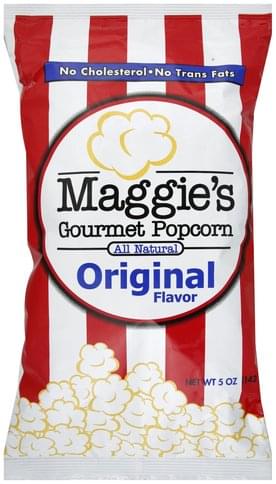 Photo of Maggies Maggie"s Gourmet Popcorn Original Flavor Popcorn, 5 Oz