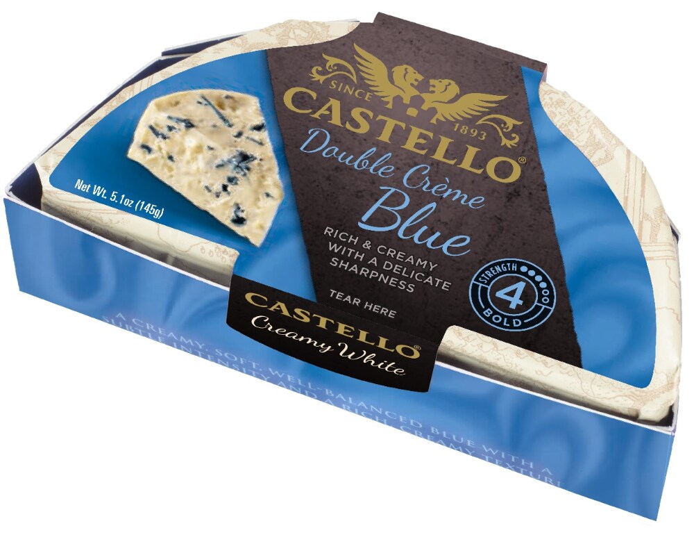 Castello, Double Creme Blue Rich, Smooth & Creamy Blue Cheese