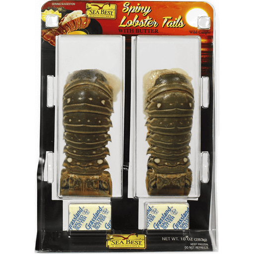 Retail Lobster Tail