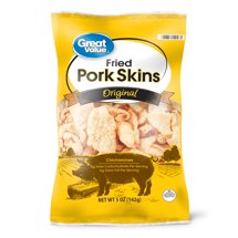 Great Value Fried Pork Skins, Original